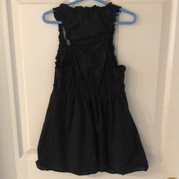 Talula racer back black tank - Picture 3 of 3